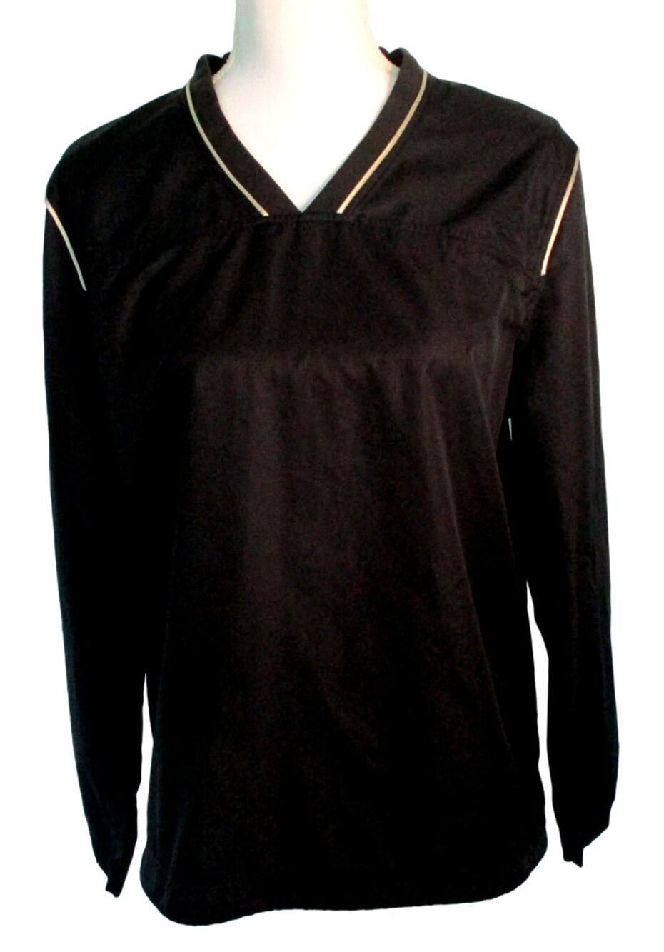 Callaway Women's Long Sleeve Black Golf Shirt Size Medium